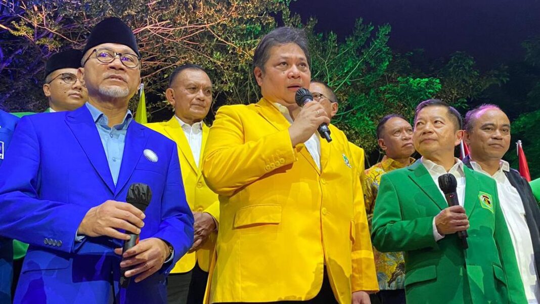 baru seumur jagung