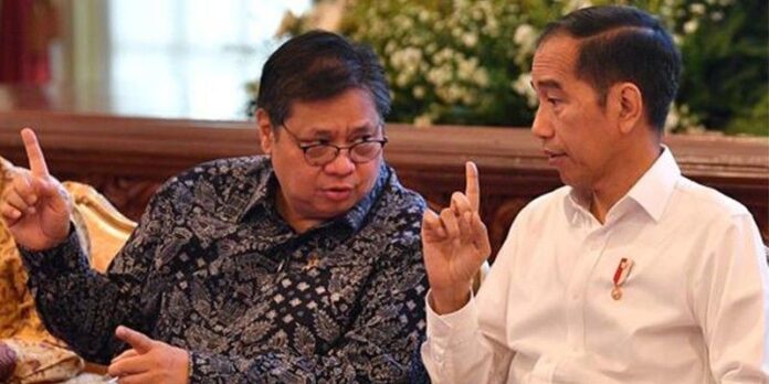 airlangga jokowi