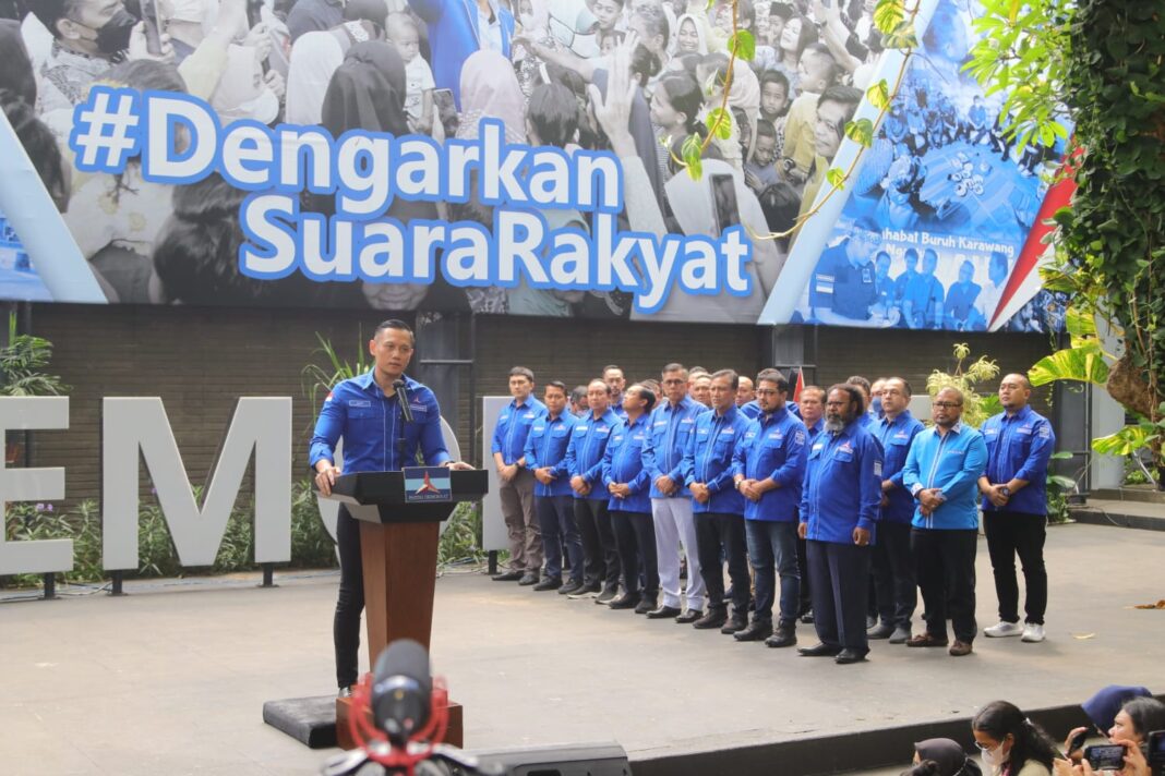 AHY cawapres terkuat