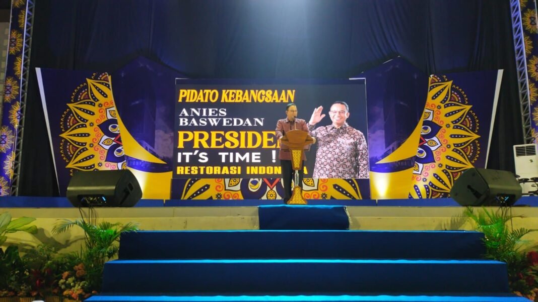 Anies Baswedan Pidato Kebangsaan Indonesia Damai