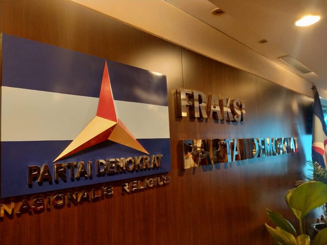 Ruangan Fraksi Partai Demokrat DPR RI