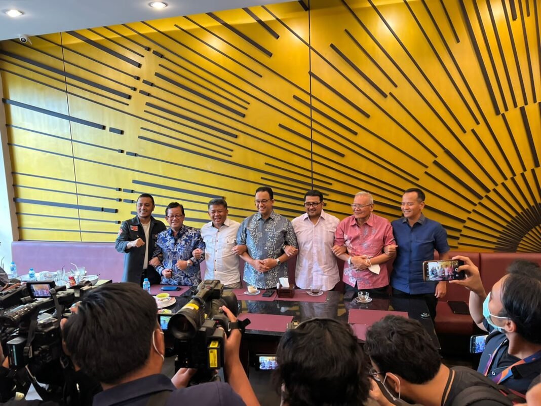 tim kecil tim kecil koalisi perubahan