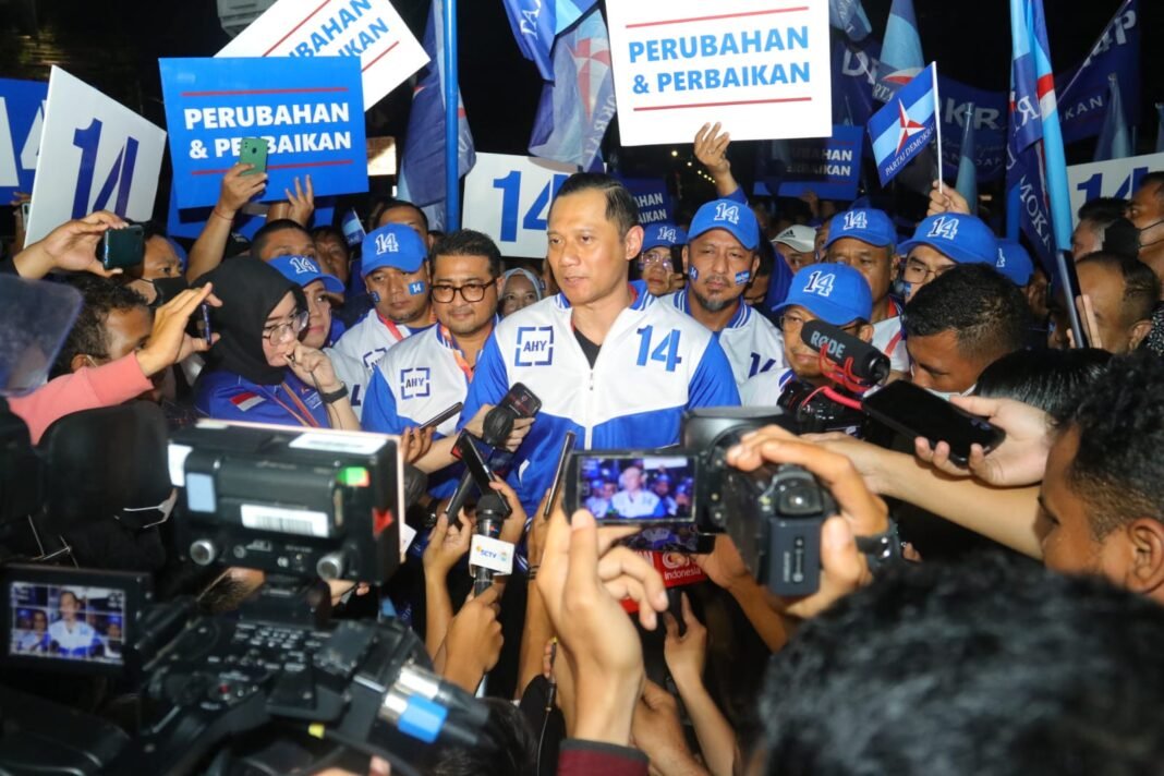 Ketua Umum Partai Demokrat, Agus Harimurti Yudhoyono (AHY) mengungkapkan makna S14P yang lekat dengan Demokrat.