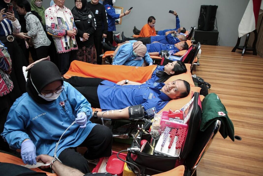 AHY Donor Darah