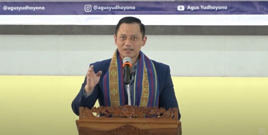 AHY kuliah umum di kupang