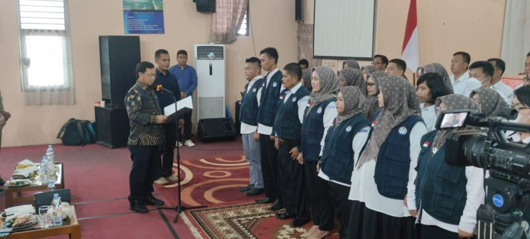 Herman Khaeron Lantik Pengurus DPD IPKANI Jambi Herman Khaeron Lantik Pengurus DPD IPKANI Jambi