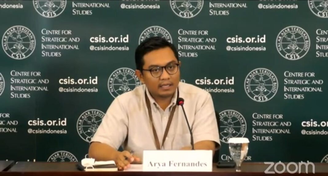 Peneliti CSIS, Arya Fernandes