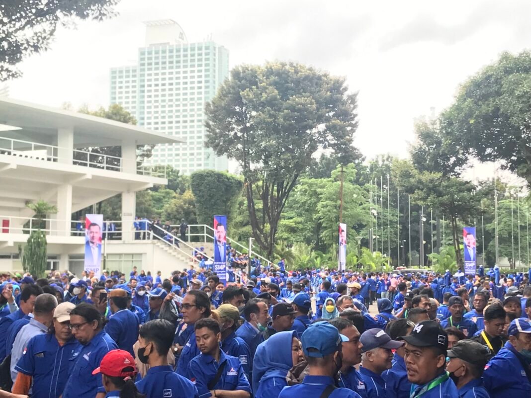 kader demokrat ribuan kader Demokrat