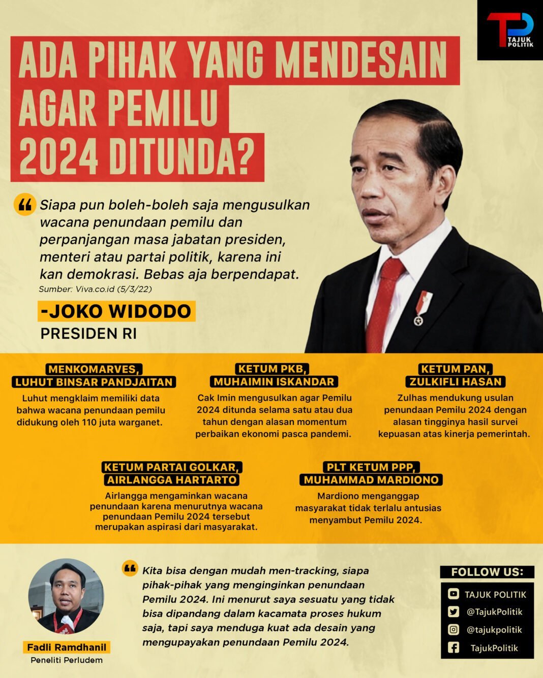 penundaan pemilu penundaan pemilu