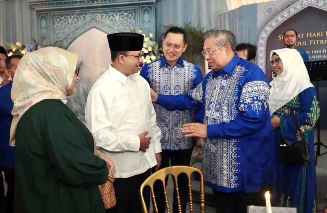 Anies kunjungi kediaman AHY