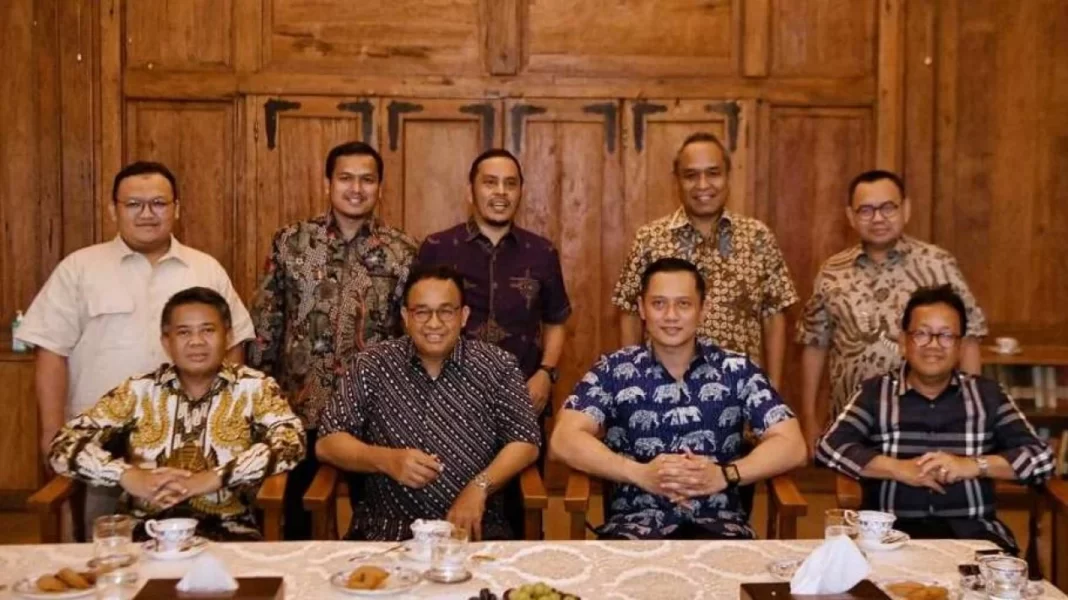 Tim kecil bersama Anies Baswedan mencari cawapres Anies