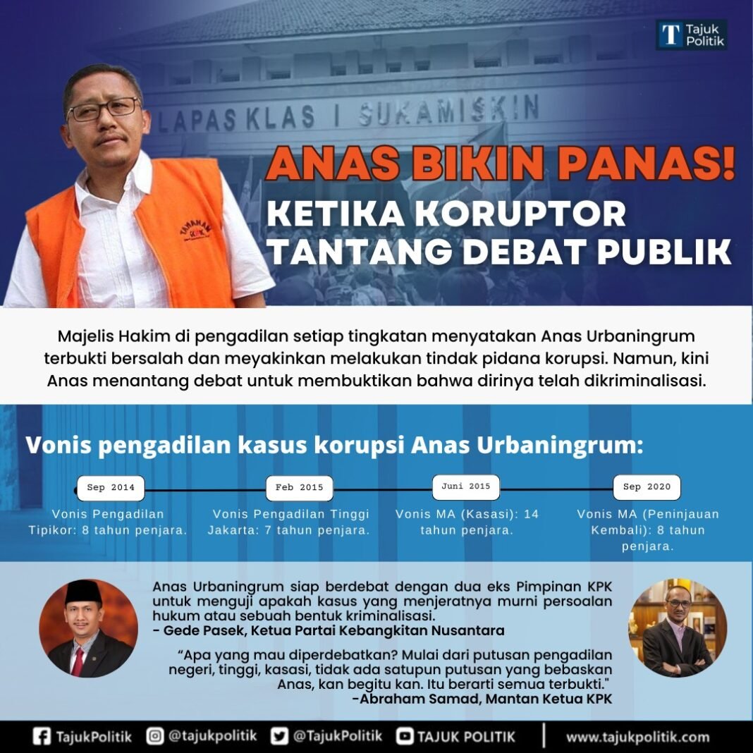 Anas Urbaningrum bikin panas