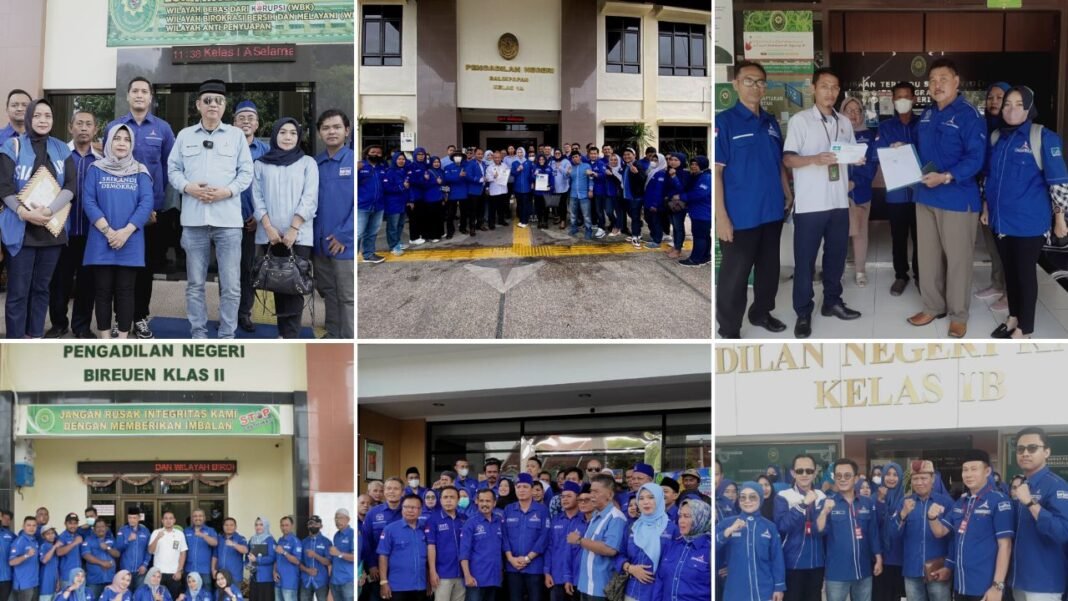 demokrat ke pengadilan demokrat ke pengadilan lawan moeldoko