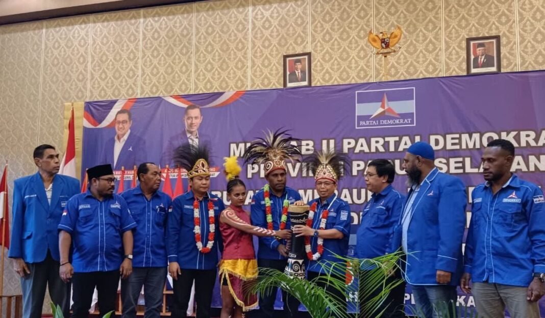 Muscab Demokrat papua Selatan