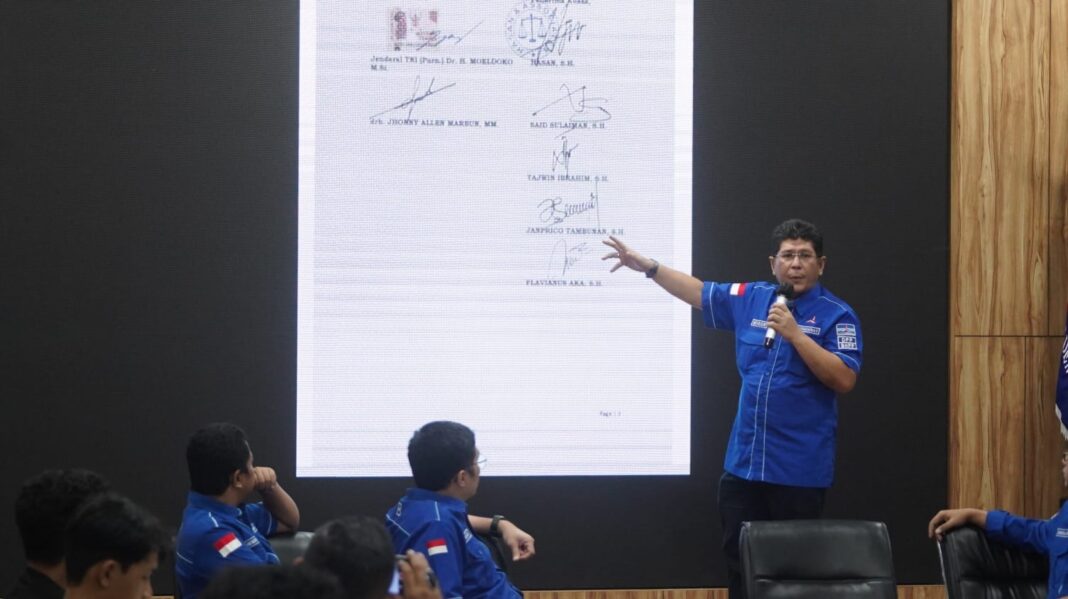 demokrat bahas pk moeldoko