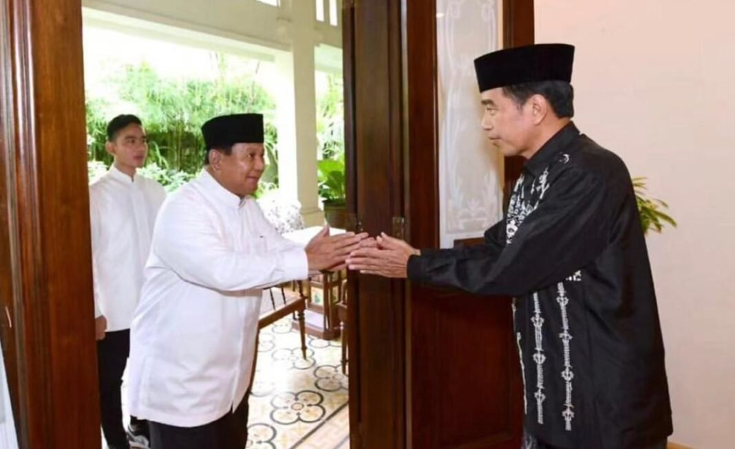 Prabowo dirumorkan jadi cawapres ganjar