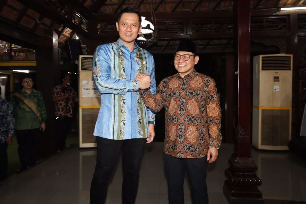 AHY Muhaimin AHY dan cak imin masuk radar cawapres