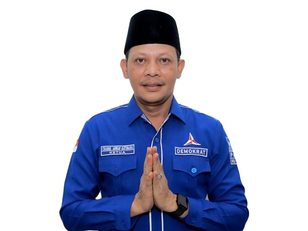 Ketua PAC Demokrat Delitua, Chairul Anwar Batubara