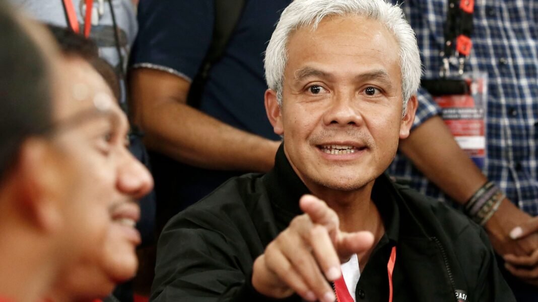 Relawan Ganjar Pranowo laporkan Anies ke polisi