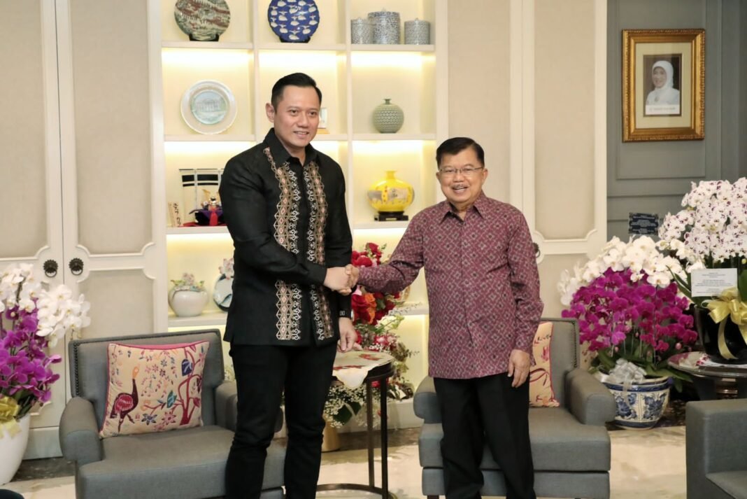 JK nilai AHY mampu cawapres