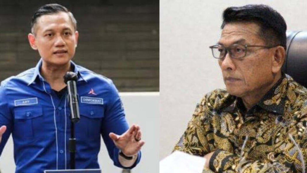 AHY dan KSP Moeldoko