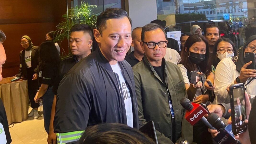 AHY tentang undangan Bulan Bung Karno