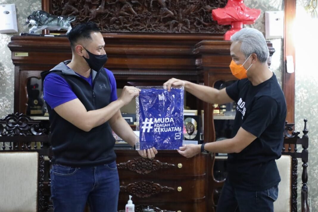 PKS menyebut AHY masuk bursa cawapres Ganjar hanya gimik politik