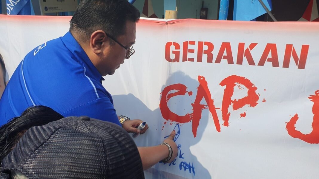 cap jempol darah demokrat pati