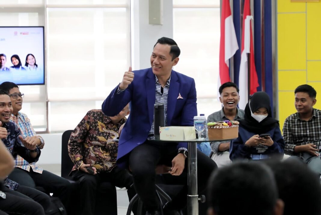 AHY tanggapi koalisi Gerindra Demokrat