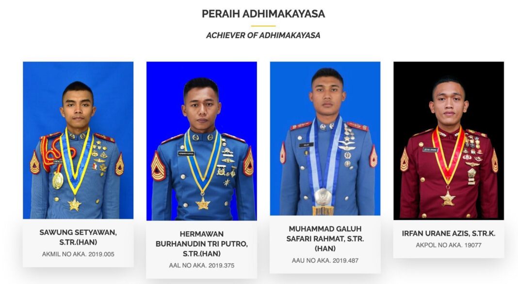 AHY beri ucapan selamat kepada penerima Adhi Makayasa