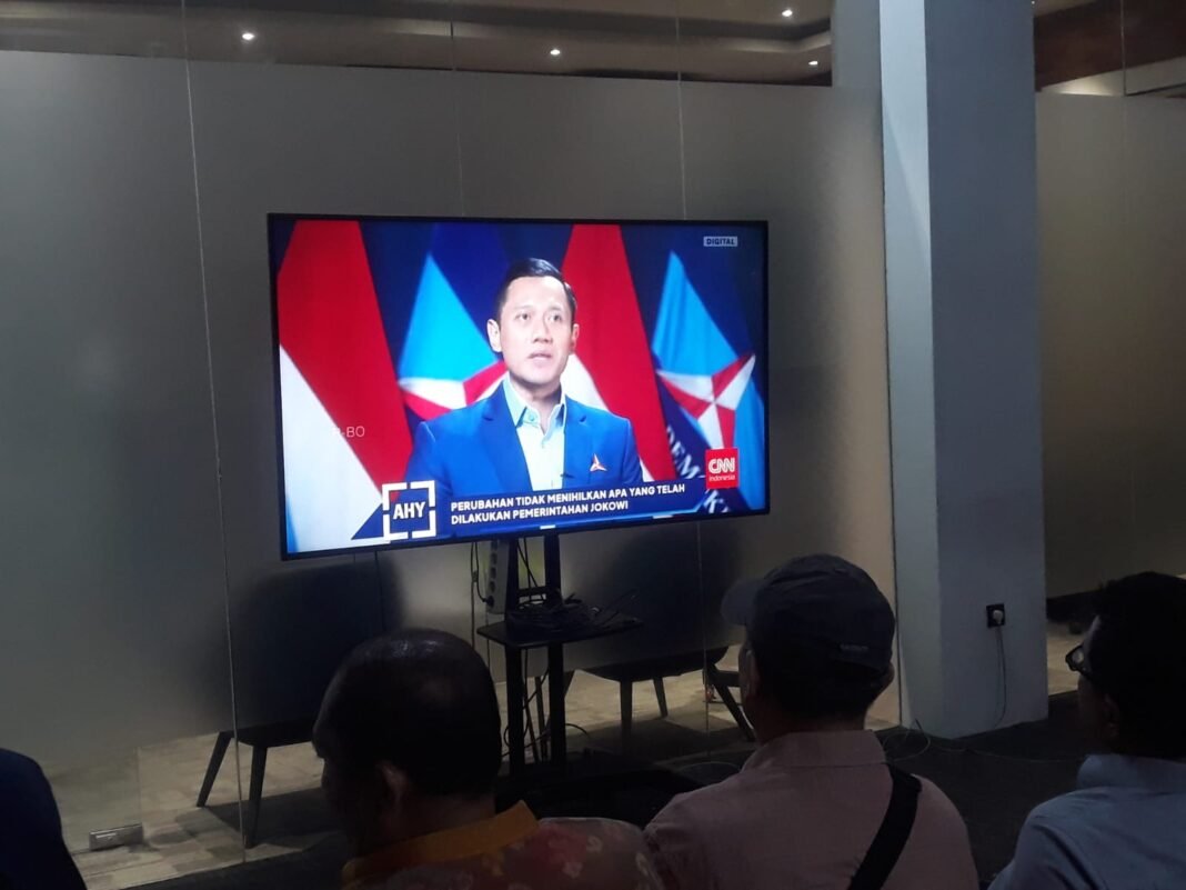 Pemikiran AHY dan Anies tentang Perubahan sama persis