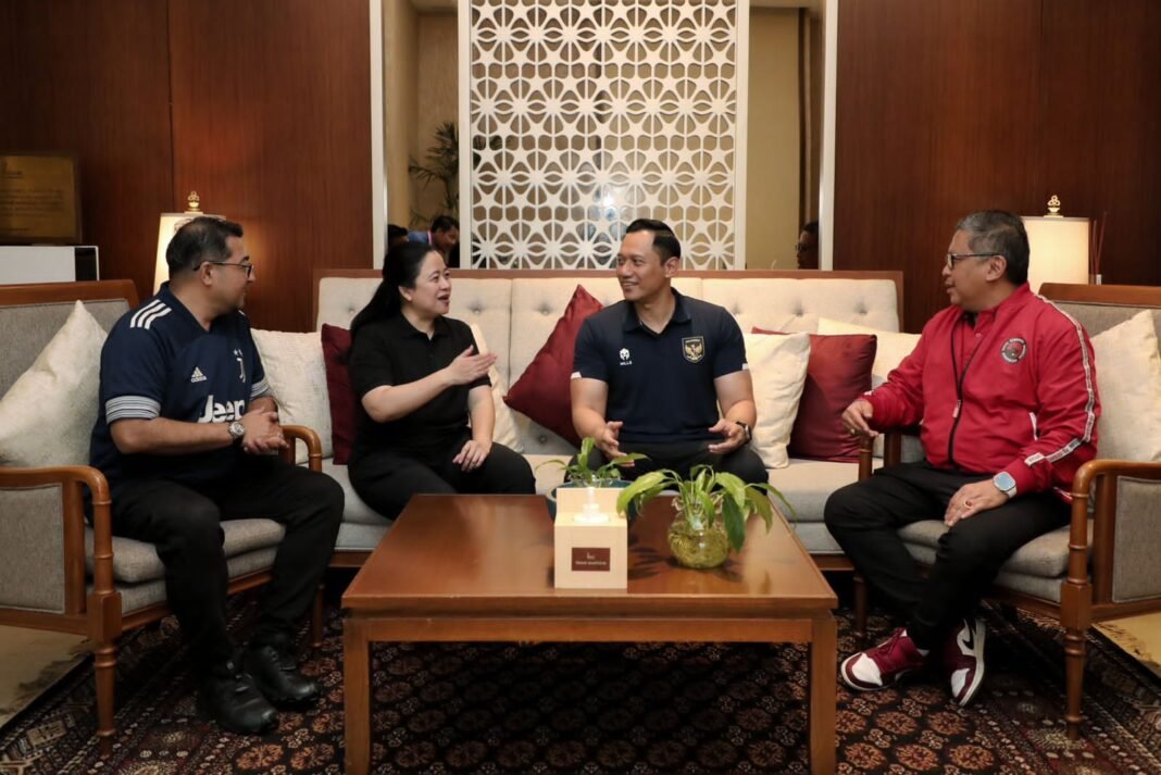 PPP tanggapi kedekatan PDIp dan Demokrat