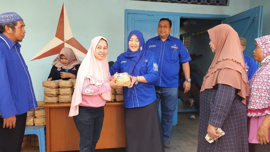 pembagian kurban demokrat pati