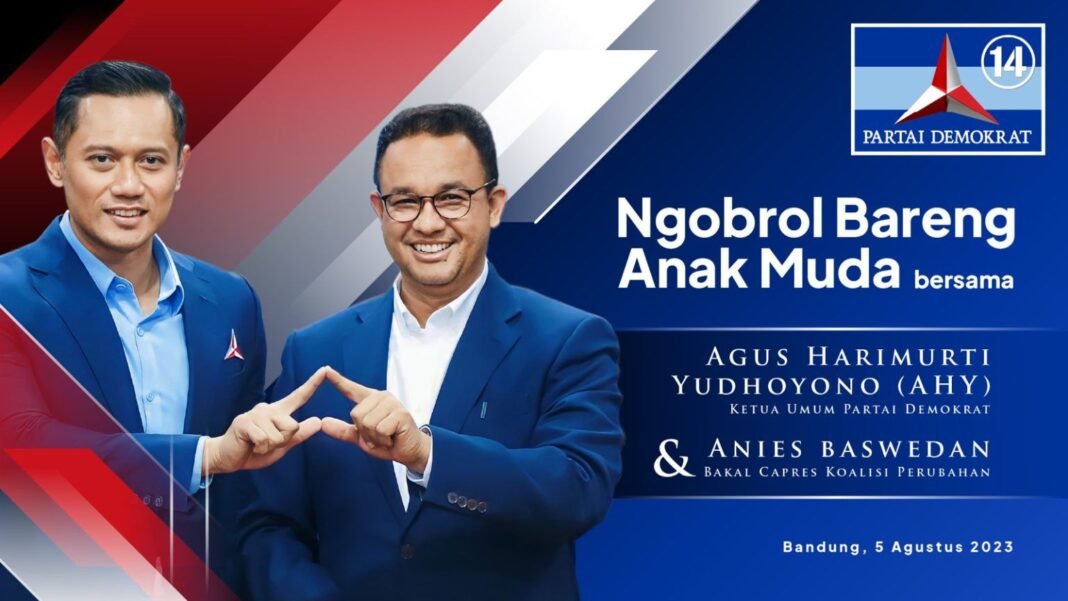 Anies AHY (2) Anies AHY kegiatan di bandung