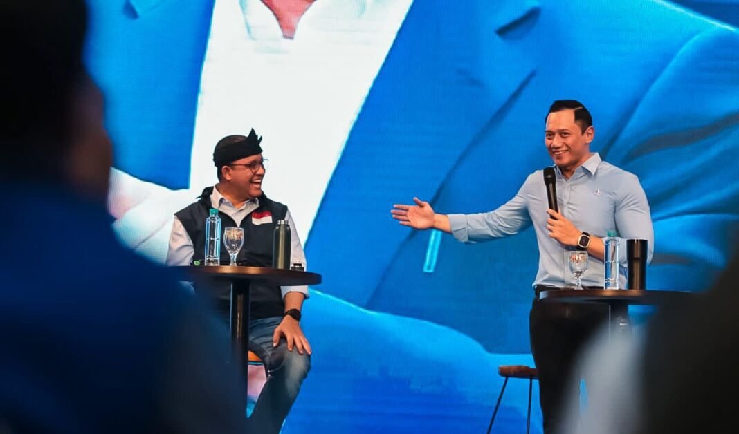 Anies AHY sabuga (4) tim 8 koalisi perubahan sapkan pemenangan anies