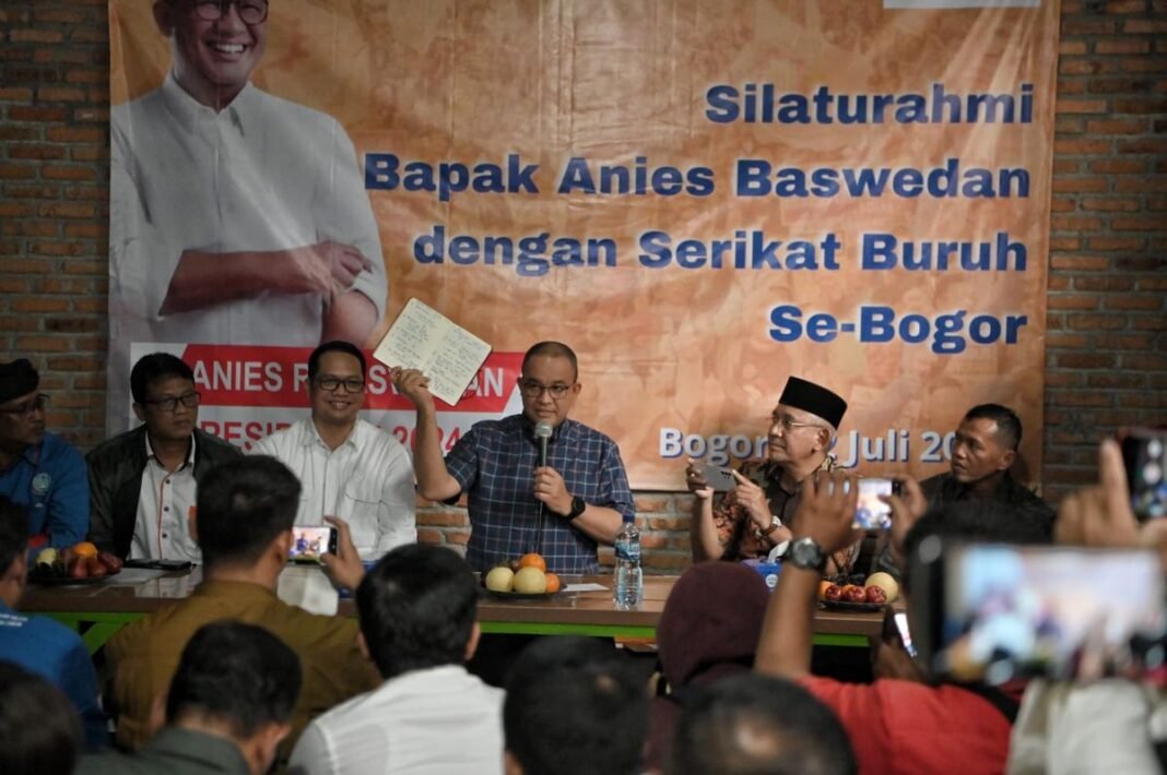 Serikat Pekerja Nasional dukung Anies Baswedan
