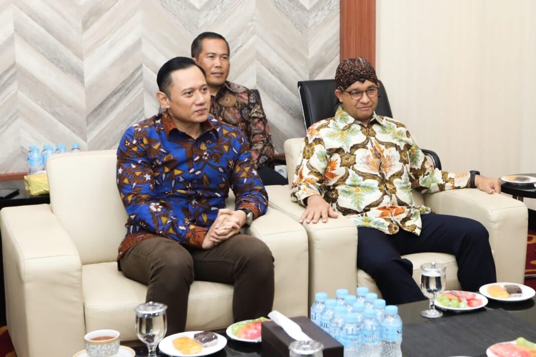 kunjungan anies dan AHY ke PKS