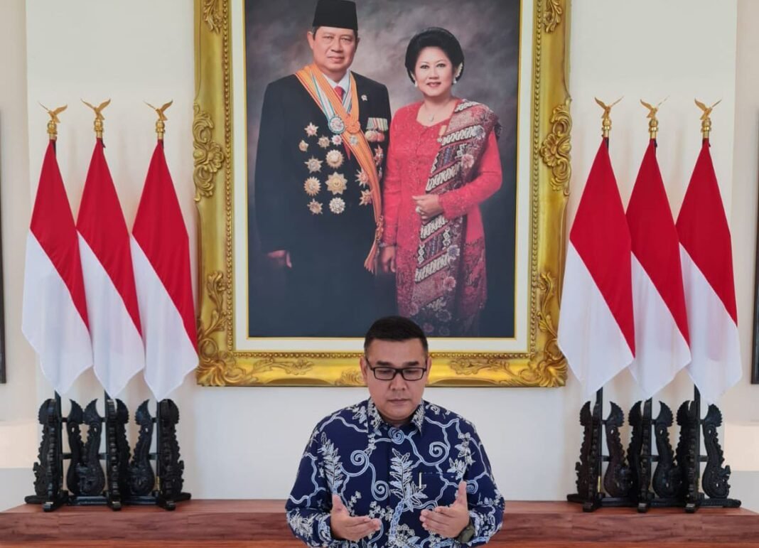 ossy dermawan direktur museum SBY-Ani