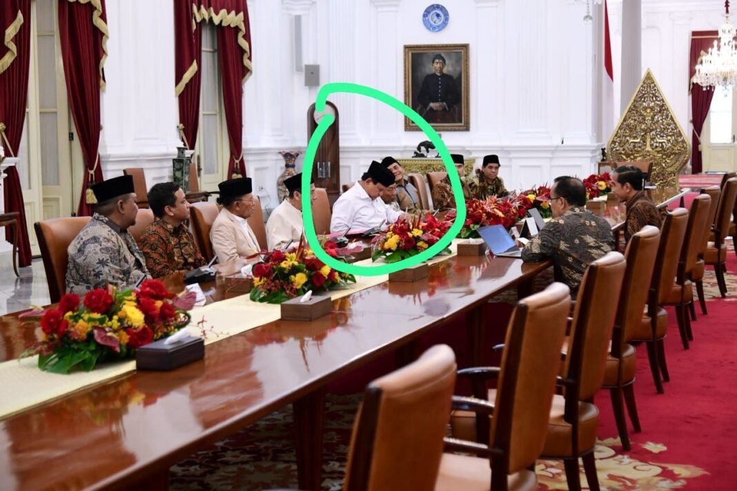 prabowo tidur ruhut sitompul anggap prabowo tidur