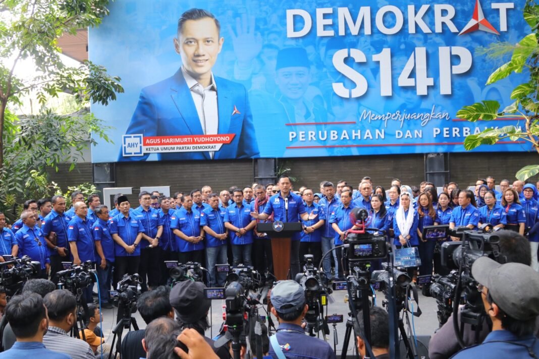 AHY minta kader sabar dan ikhlas