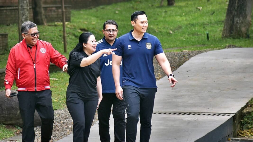 Pengamat nilai Demokrat lebih nyaman berkoalisi dengan PDIP