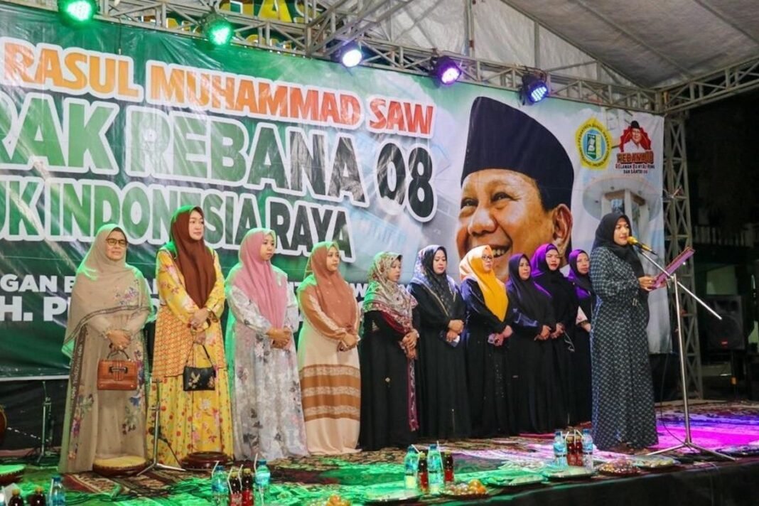 Nyai dan Ning Jatim bentuk relawan prabowo