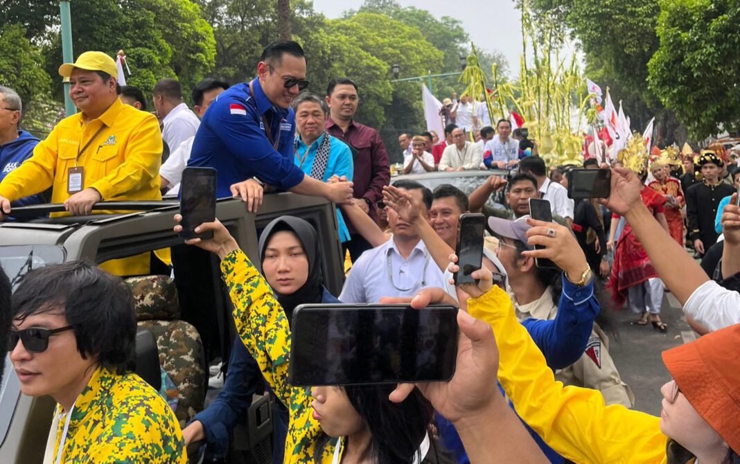 AHY targetkan menang mutlak