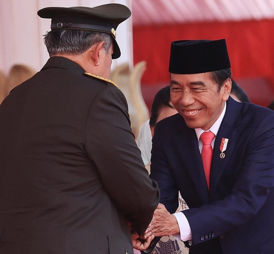 isyarat reshuffle