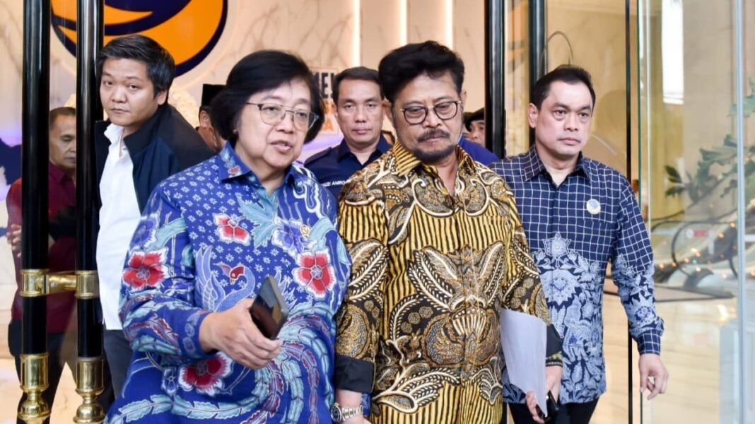 SYL Nasdem Tower Nasdem terima uang korupsi