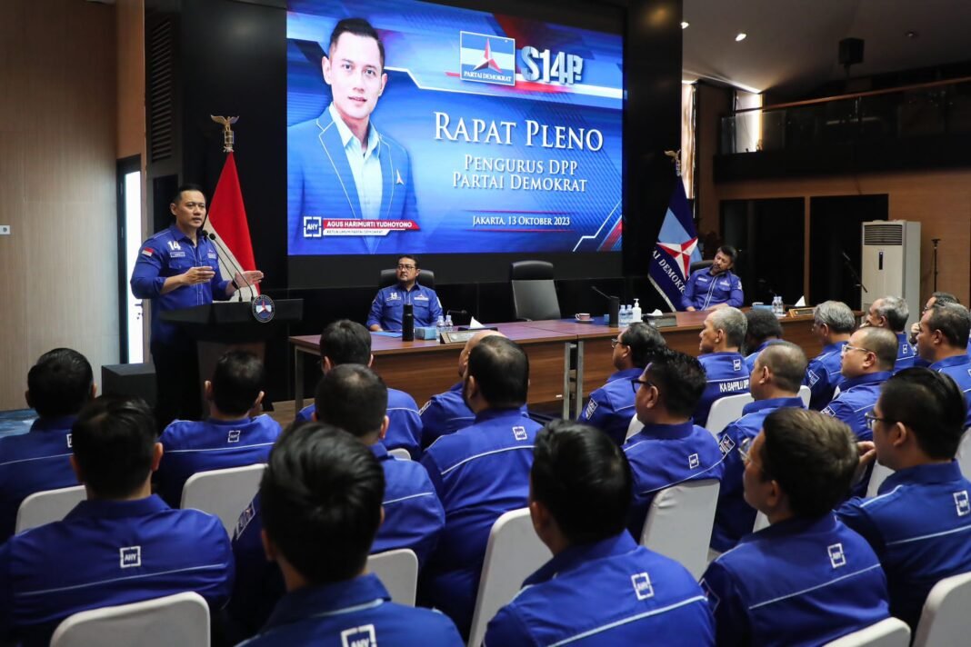 pleno demokrat rapat pleno demokrat