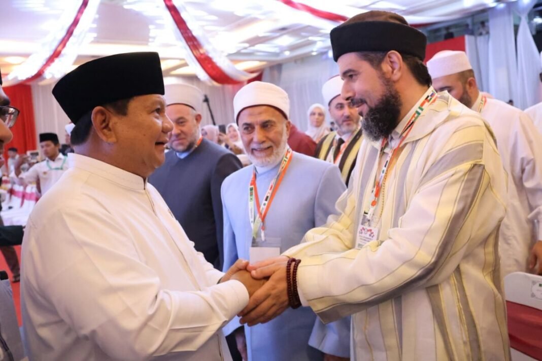prabowo-habib Prabowo Subianto dan para habib