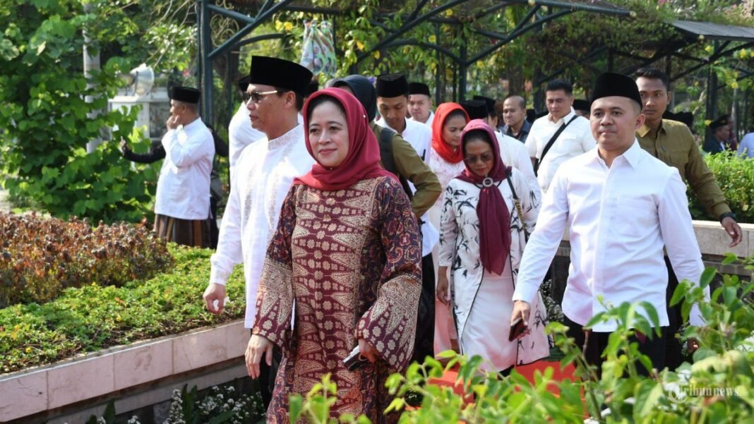 puan sebut gibran belum mundur