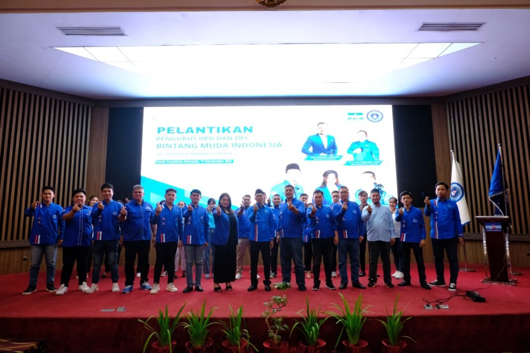 pelantikan BMI Sulut