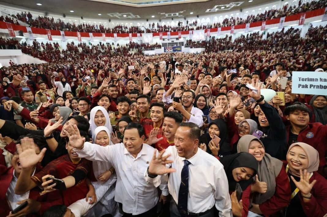 Elektabilitas Prabowo-Gibran tertinggi di kalangan pemilih muda